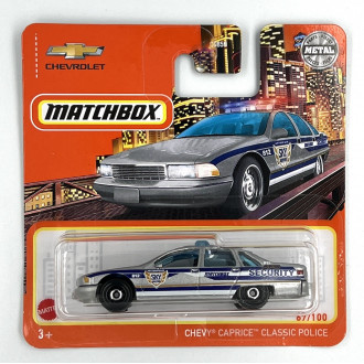 Matchbox 1:64 Chevy Caprice Classic Police