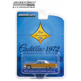 Greenlight 1:64 Anniversary Collection - 1972 Cadillac Coupe deVille