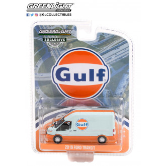 Greenlight 1:64 Hobby Exclusive - 2019 Ford Transit Gulf