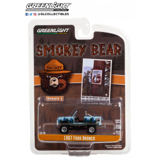 copy of Greenlight 1:64 Smokey Bear - 1967 Ford Bronco