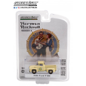 Greenlight 1:64 Norman Rockwell - 1956 Ford F-100