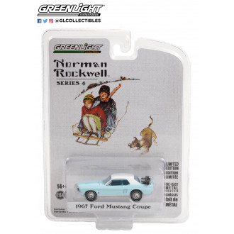 Greenlight 1:64 Norman Rockwell - 1967 Ford Mustang Coupe