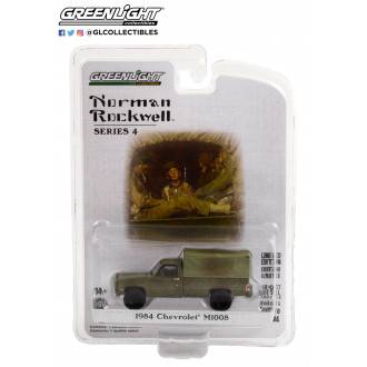 Greenlight 1:64 Norman Rockwell - 1984 Chevrolet M1008