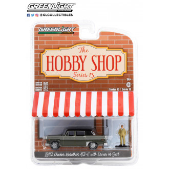 Greenlight 1:64 The Hobby Shop - 1982 Checker Marathon