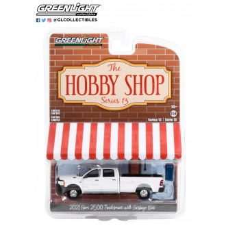 Greenlight 1:64 The Hobby Shop - 2021 Dodge Ram 2500