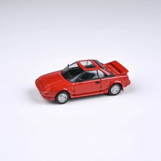 Para64 1:64 - 1985 Toyota MR2 Red LHD