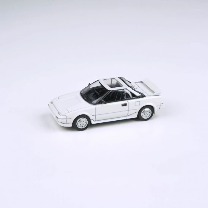 Para64 1:64 - 1985 Toyota MR2 White LHD