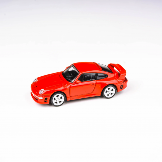 Para64 1:64 - 1995 Porsche RUF CTR2 Red LHD