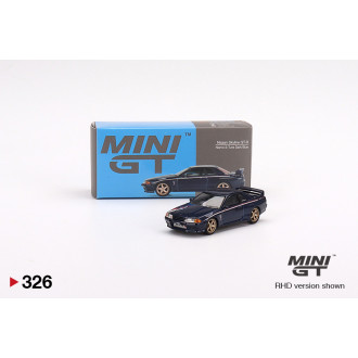 Mini GT 1:64 - Nissan GT-R R32 Nismo S-Tune Dk Blue RHD