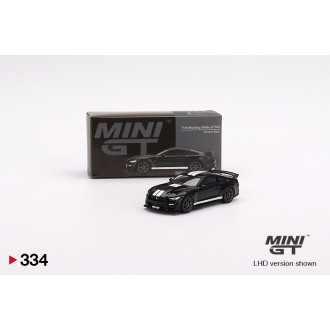 Mini GT 1:64 - Ford Mustang Shelby GT500 Shadow Black LHD