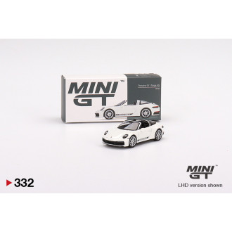 Mini GT 1:64 - Porsche 911 Targa 4S White LHD