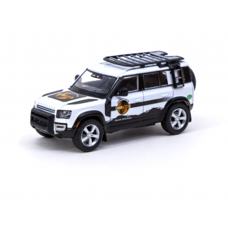 Tarmac 1:64 - Land Rover Defender 110 Trek Edition White