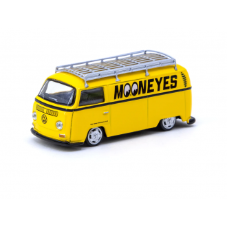 Tarmac 1:64 - Volkswagen Type 2 Panel Van Mooneyes