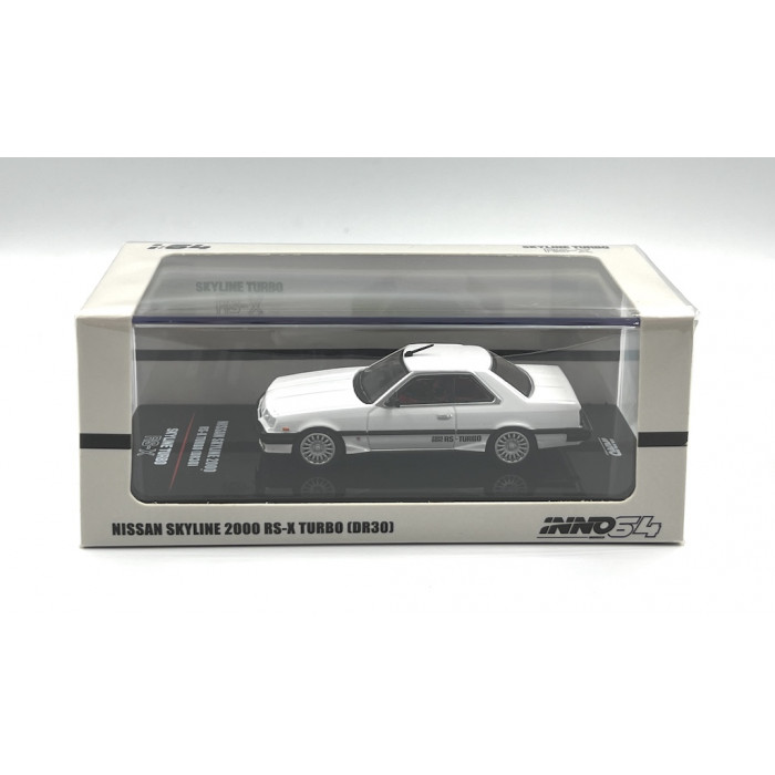 Inno64 1:64 - Nissan Skyline 2000 Turbo RS-X (DR30) White