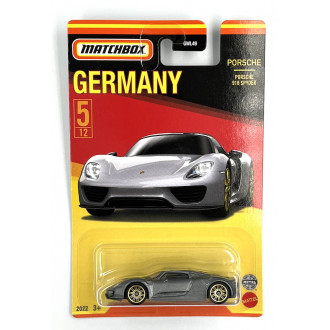 Matchbox 1:64 - Best of Germany - 2020 Porsche 918 Spyder