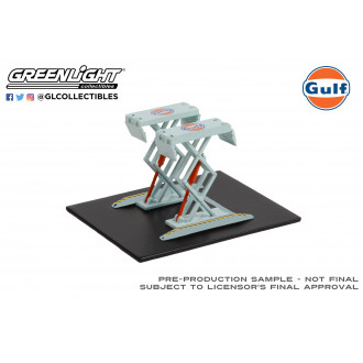 Greenlight 1:64 - Diorama - Automotive Scissor Lifts Gulf