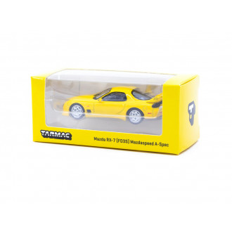 Tarmac 1:64 - Mazda RX7 (FD3S) Mazdaspeed A-Spec Yellow Mica