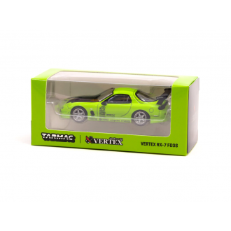 Tarmac 1:64 - Vertex Mazda RX7 (FD3S) Green