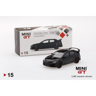 Mini GT 1:64 - Honda Civic Type-R Crystal Black RHD