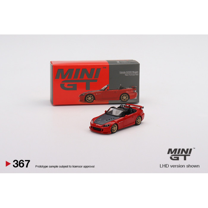 Mini GT 1:64 - Honda S2000 (AP2) Mugen Red RHD