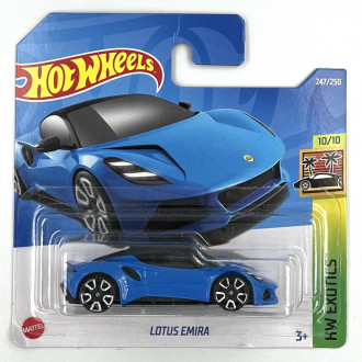 Hot Wheels 1:64 - Lotus Emira Blue