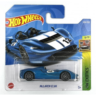 Hot Wheels 1:64 - McLaren Elva Blue