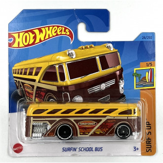 Hot Wheels 1:64 - Surfin' School Bus