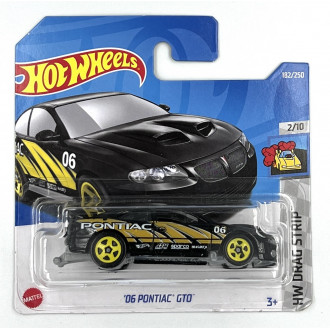 Hot Wheels 1:64 - 2006 Pontiac GTO Black