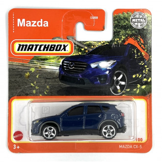 Matchbox 1:64 2019 Mazda CX-5 Navy