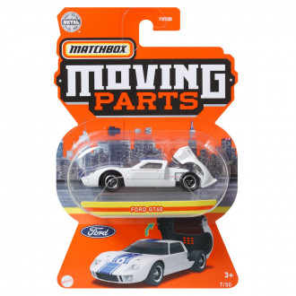 Matchbox 1:64 Moving Parts - Ford GT40