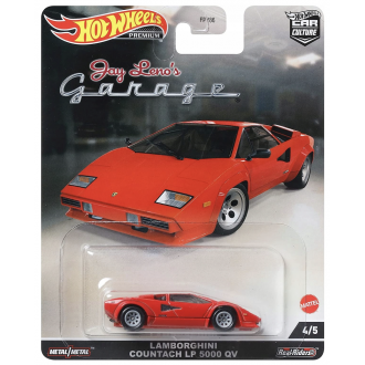 Hot Wheels 1:64 - Jay Leno's Garage - Lamborghini Countach LP 5000 QV