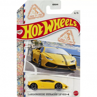 Hot Wheels 1:64 - Supercars Series - Lamborghini Huracan LP 610-4