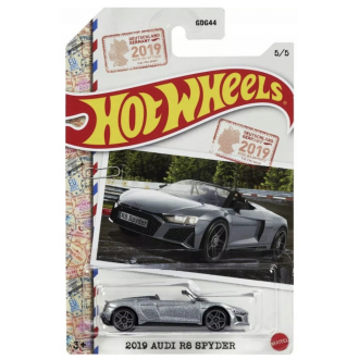 Hot Wheels 1:64 - Supercars Series - 2019 Audi R8 Spyder