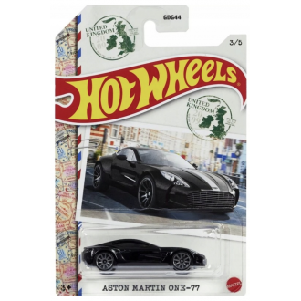 Hot Wheels 1:64 - Supercars Series - Aston Martin One 77