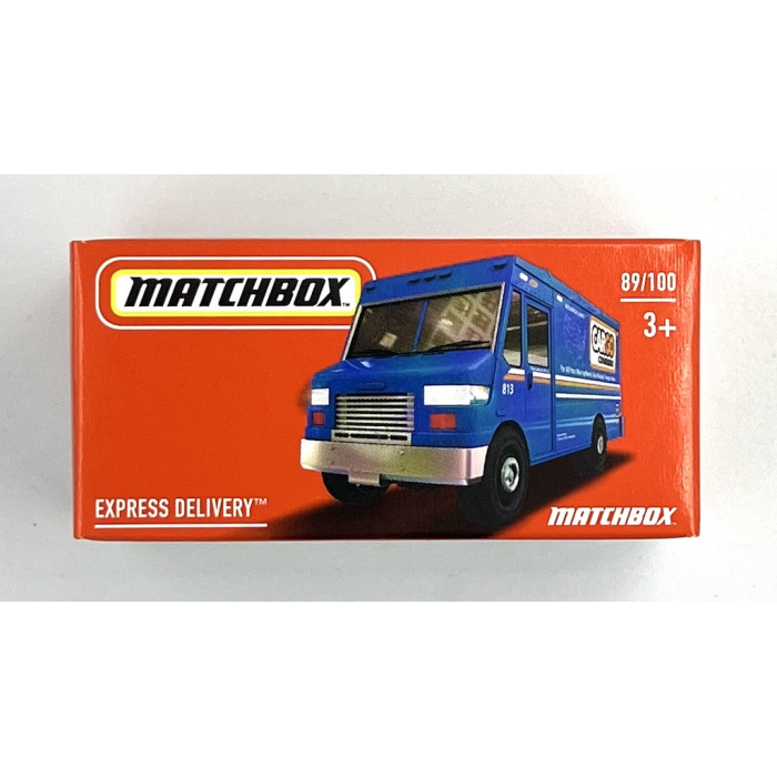Matchbox 1:64 Power Grab - Express Delivery