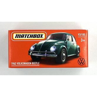 Matchbox 1:64 Power Grab - 1962 Volkswagen Beetle