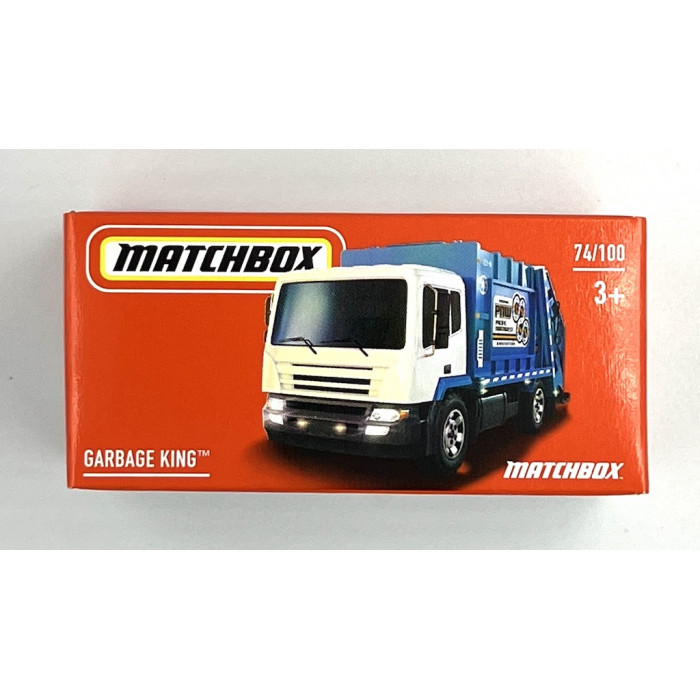 Matchbox 1:64 Power Grab - Garbage Truck
