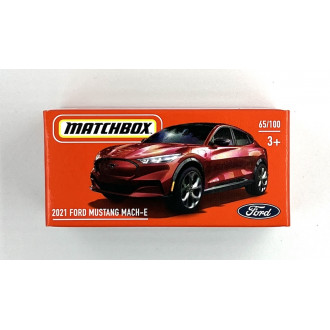 Matchbox 1:64 Power Grab - Ford Mustang Mach-E