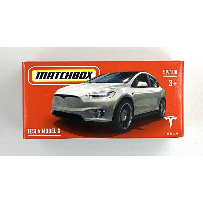 Matchbox 1:64 Power Grab - Tesla Model X