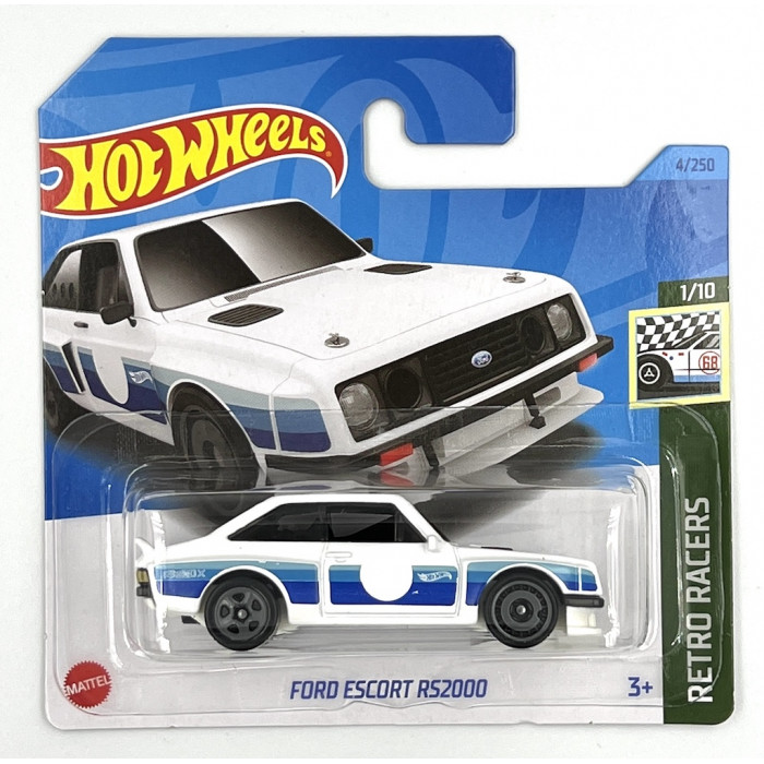 Hot Wheels 1:64 - Ford Escort RS2000