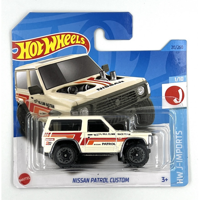 Hot Wheels 1:64 - Nissan Patrol Custom
