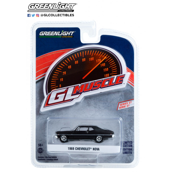 Greenlight 1:64 GL Muscle - 1969 Chevrolet Nova