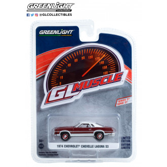 Greenlight 1:64 GL Muscle - 1974 Chevrolet Chevelle Laguna S3