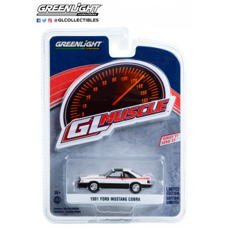 Greenlight 1:64 GL Muscle - 1981 Ford Mustang Cobra