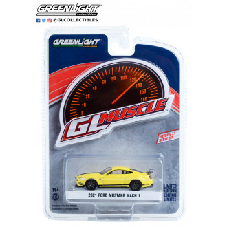 Greenlight 1:64 GL Muscle - 2021 Ford Mustang Mach I
