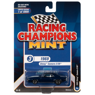 Racing Champions 1:64 - 1969 Chevrolet Camaro Z28