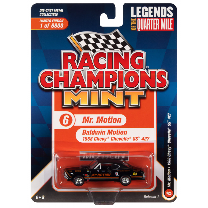 Racing Champions 1:64 - 1968 Chevrolet Chevelle SS427
