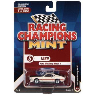 Racing Champions 1:64 - 1969 Ford Mustang Mach 1
