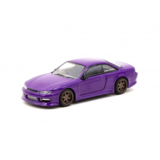 Tarmac 1:64 - Nissan Vertex Silvia S14 Purple Metallic