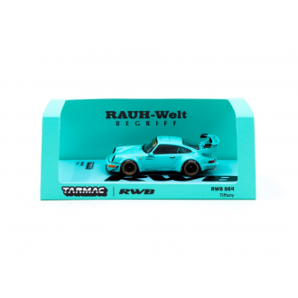 Tarmac 1:64 Porsche RWB 964 Tiffany Blue